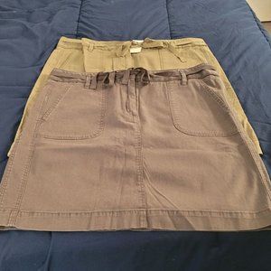 2 LOFT Skirts